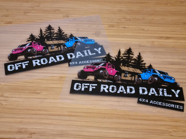 Offroad Daily sticker - Off Road Daily
