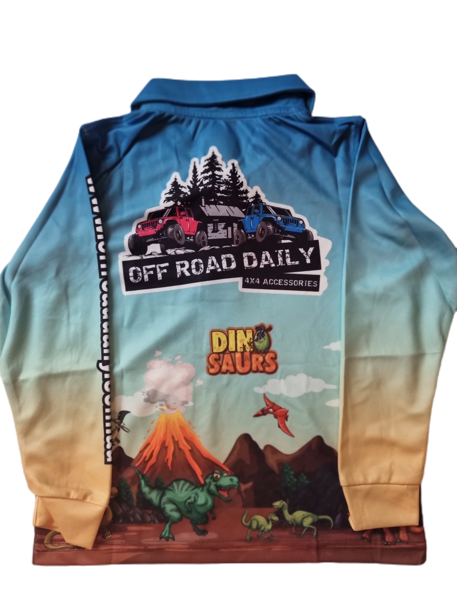 Youth dino time polo