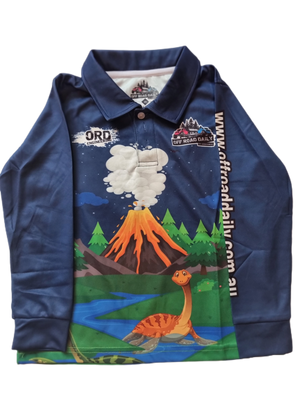 Youth erupting dino polo